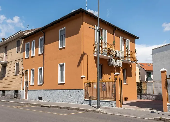 Leader 3 - Monzino - Hockey Msg Arena - Linate - Apartmán *